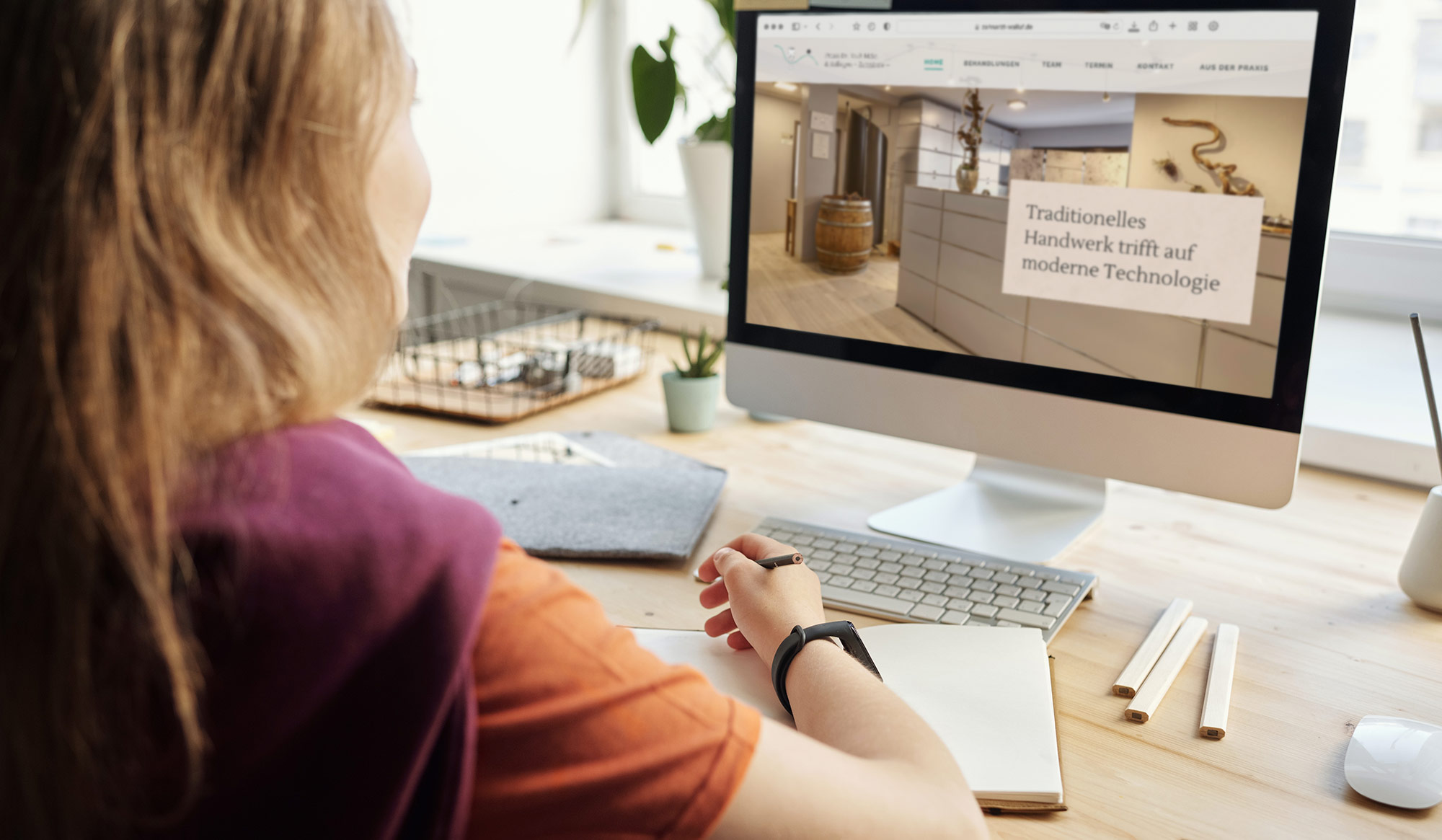 Webdesign und Grafikdesign